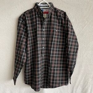 George Strait Cowboy Cut Collection by Wrangler / Men’s Long Sleeve Button-Down